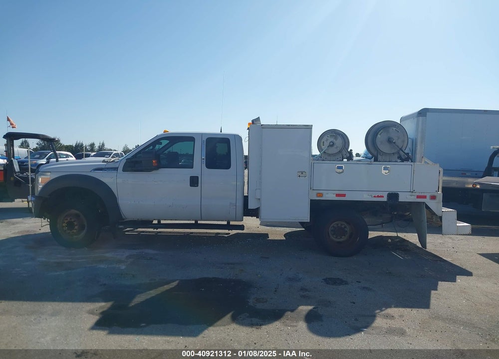 2015 FORD F-550 CHASSIS XLT VIN: 1FD0X5GY5FEC83376