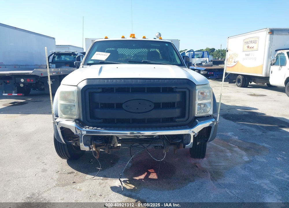 2015 FORD F-550 CHASSIS XLT VIN: 1FD0X5GY5FEC83376