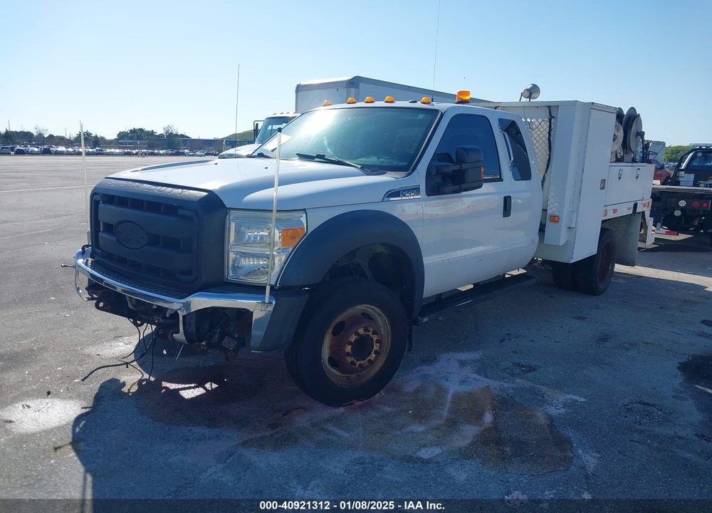 2015 FORD F-550 CHASSIS XLT VIN: 1FD0X5GY5FEC83376