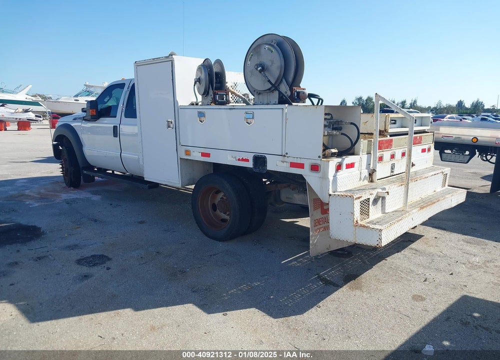 2015 FORD F-550 CHASSIS XLT VIN: 1FD0X5GY5FEC83376