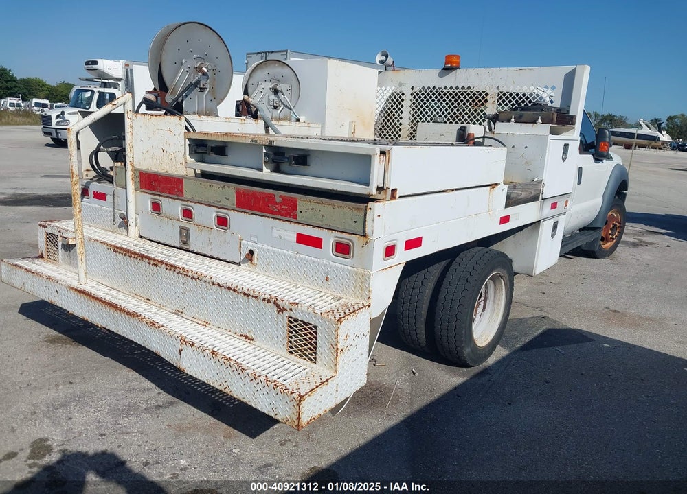 2015 FORD F-550 CHASSIS XLT VIN: 1FD0X5GY5FEC83376