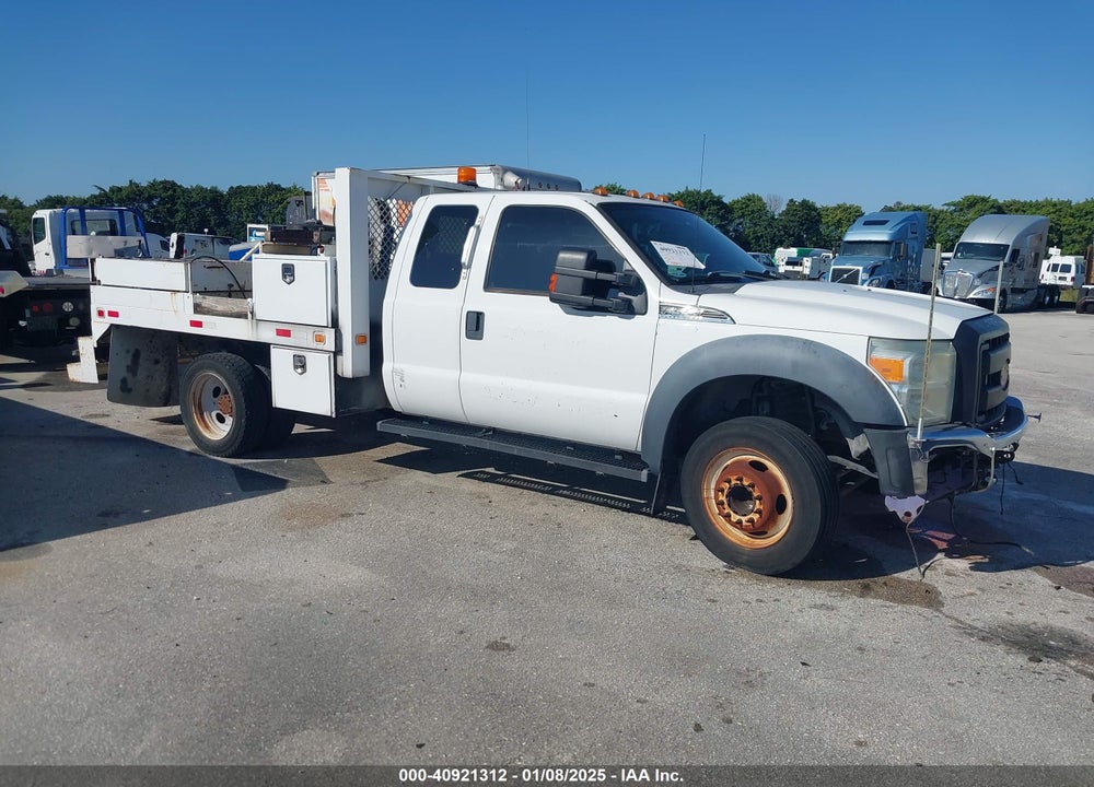 2015 FORD F-550 CHASSIS XLT VIN: 1FD0X5GY5FEC83376