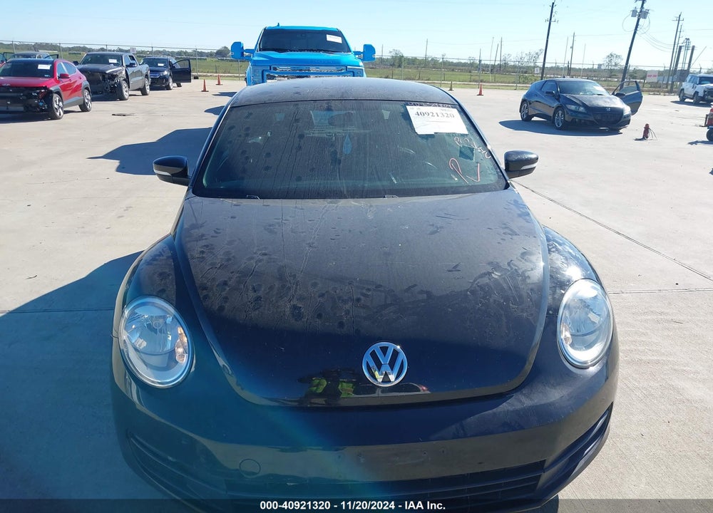 2014 VOLKSWAGEN BEETLE 1.8T VIN: 3VWJ17ATXEM636977