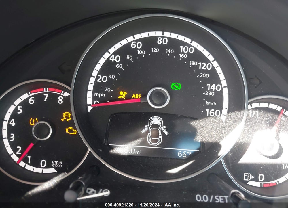 2014 VOLKSWAGEN BEETLE 1.8T VIN: 3VWJ17ATXEM636977