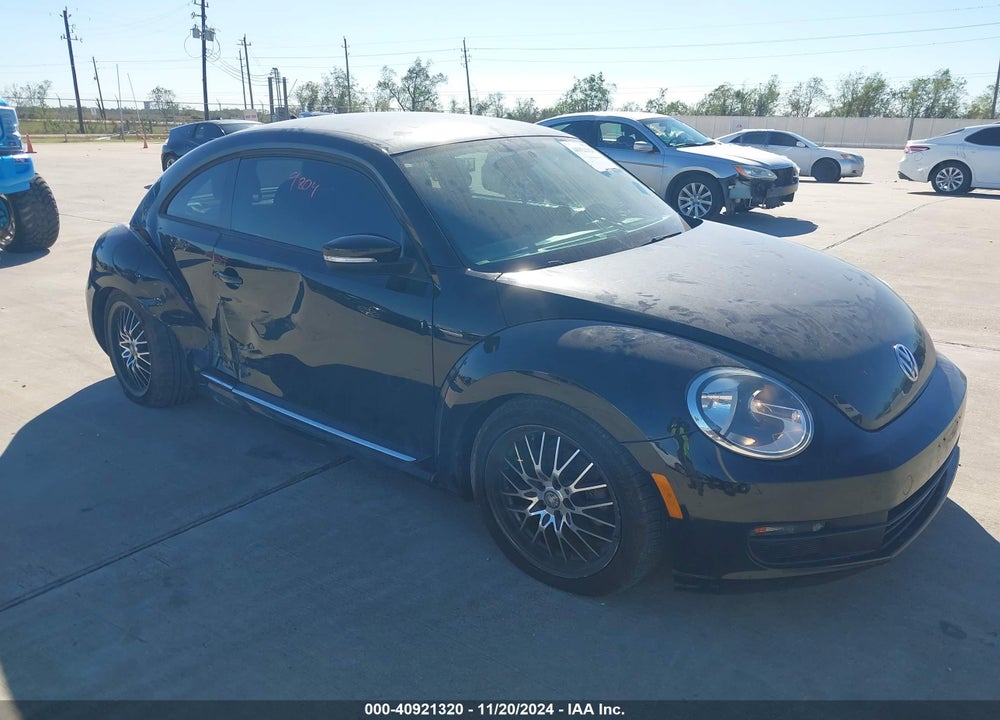 2014 VOLKSWAGEN BEETLE 1.8T VIN: 3VWJ17ATXEM636977