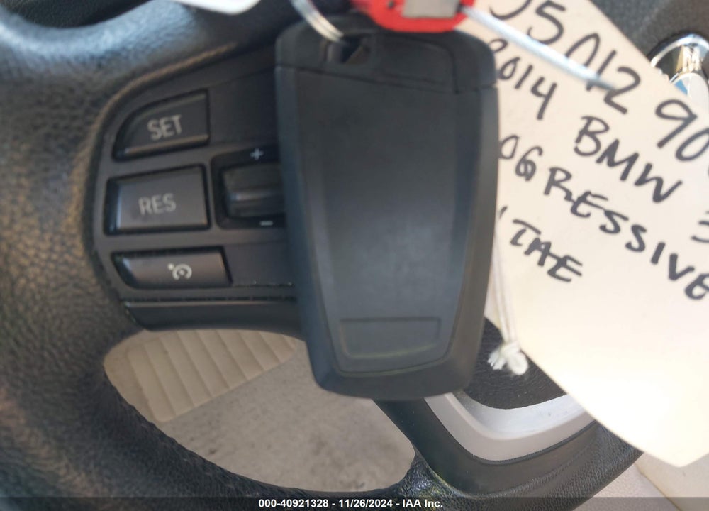2014 BMW 328 VIN: WBA3B5C52EP543065