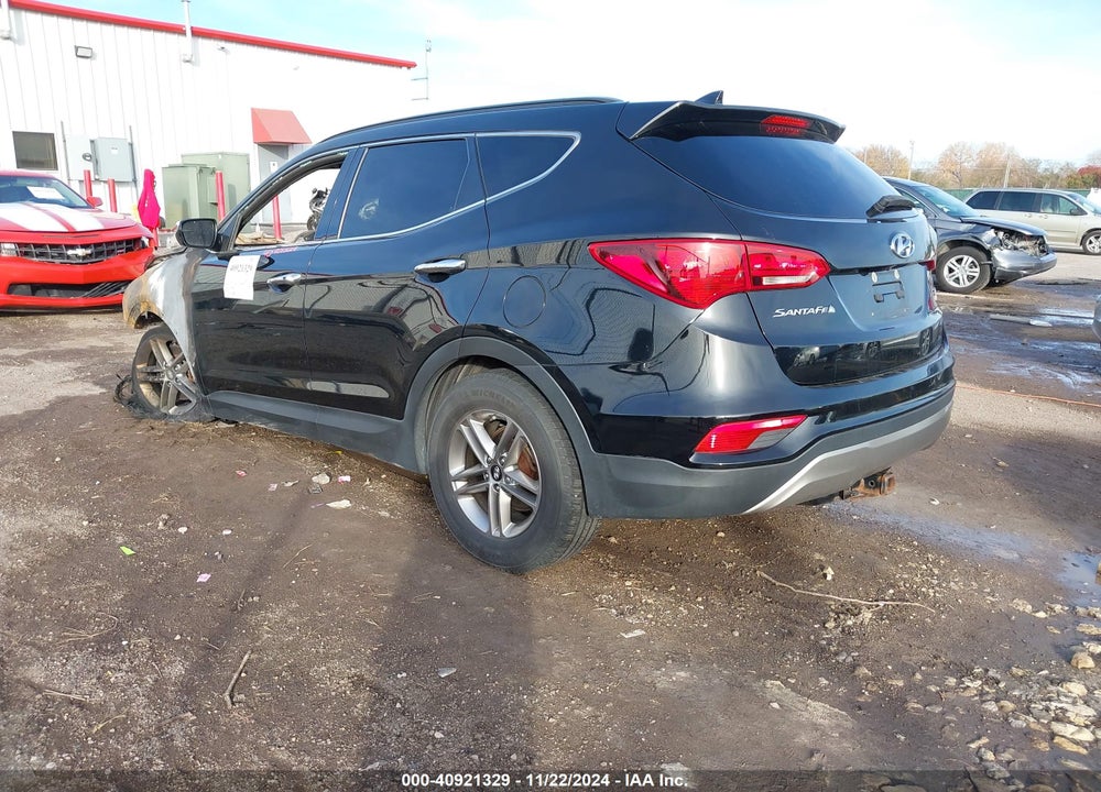 2018 HYUNDAI SANTA FE SPORT 2.4L VIN: 5NMZUDLBXJH058960