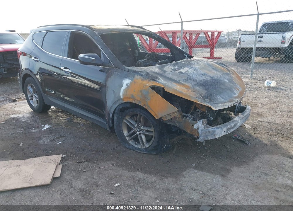 2018 HYUNDAI SANTA FE SPORT 2.4L VIN: 5NMZUDLBXJH058960