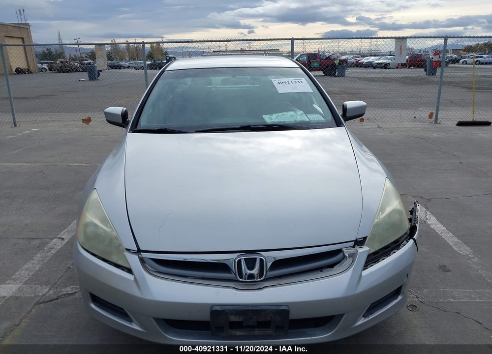 2006 HONDA ACCORD 2.4 SE VIN: 1HGCM55326A048797