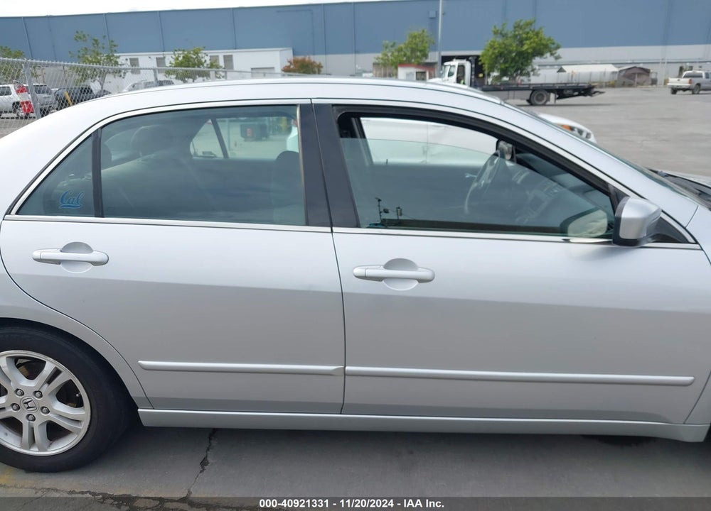2006 HONDA ACCORD 2.4 SE VIN: 1HGCM55326A048797