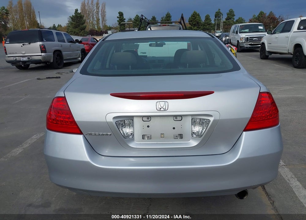 2006 HONDA ACCORD 2.4 SE VIN: 1HGCM55326A048797
