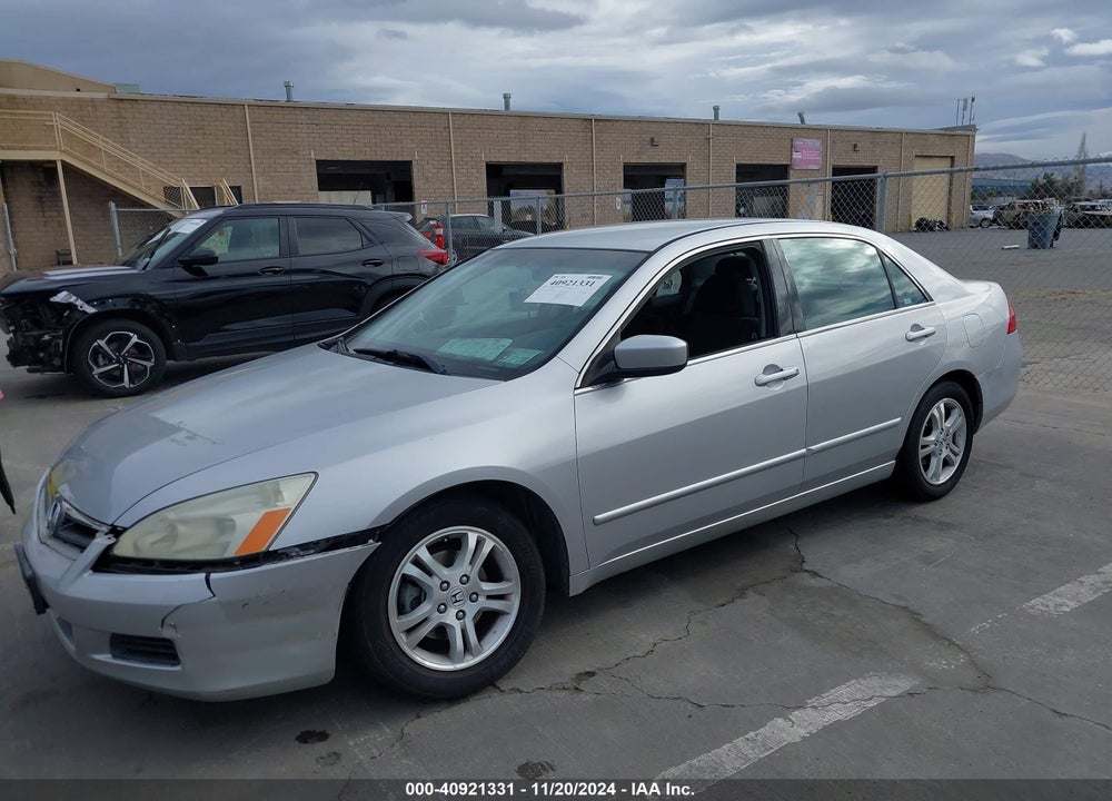 2006 HONDA ACCORD 2.4 SE VIN: 1HGCM55326A048797