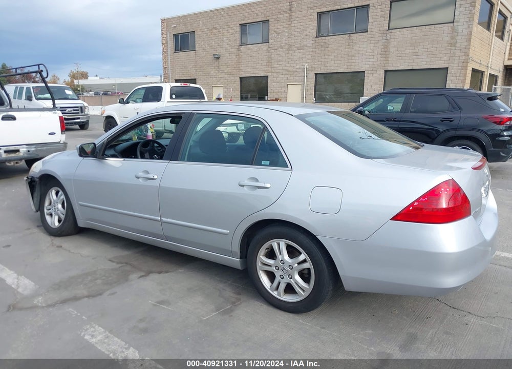 2006 HONDA ACCORD 2.4 SE VIN: 1HGCM55326A048797