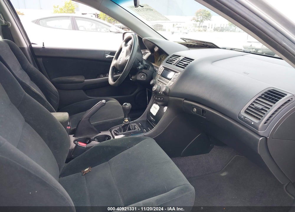 2006 HONDA ACCORD 2.4 SE VIN: 1HGCM55326A048797