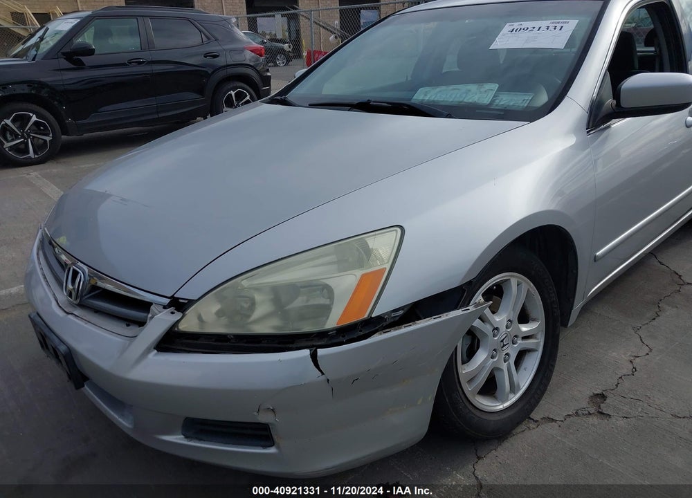 2006 HONDA ACCORD 2.4 SE VIN: 1HGCM55326A048797