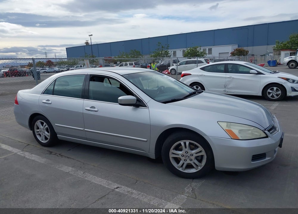 2006 HONDA ACCORD 2.4 SE VIN: 1HGCM55326A048797