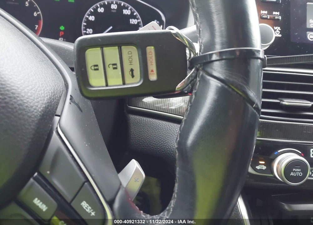 2019 HONDA ACCORD SPORT VIN: 1HGCV1F32KA005494