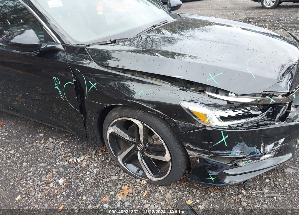 2019 HONDA ACCORD SPORT VIN: 1HGCV1F32KA005494