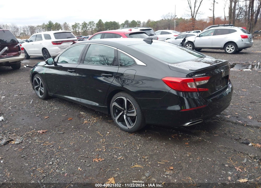 2019 HONDA ACCORD SPORT VIN: 1HGCV1F32KA005494
