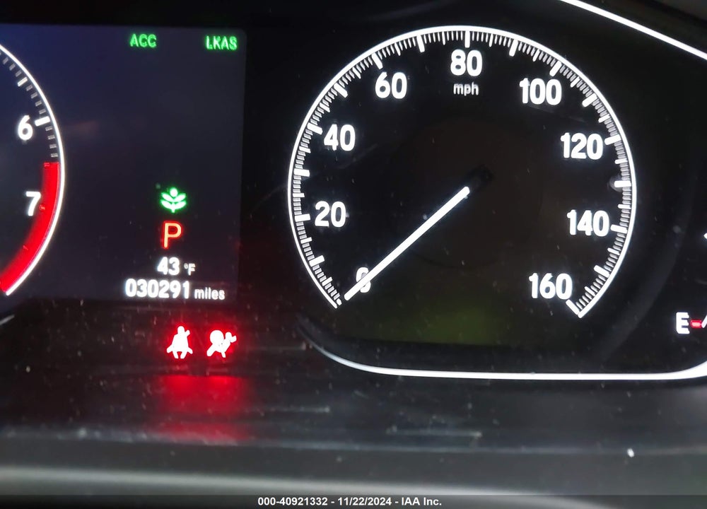 2019 HONDA ACCORD SPORT VIN: 1HGCV1F32KA005494