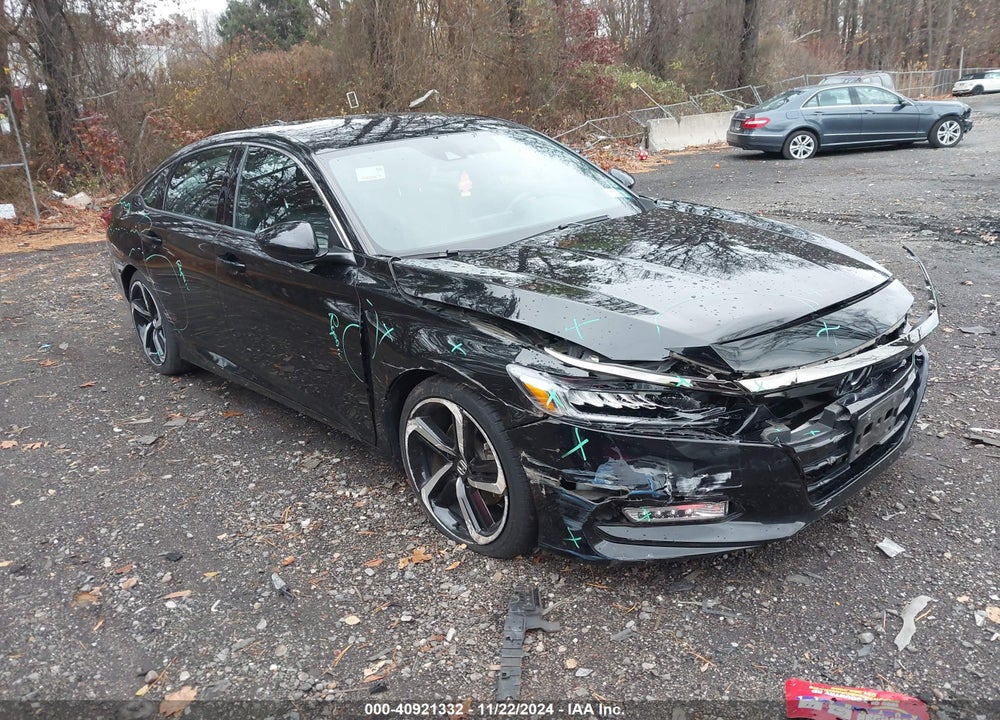 2019 HONDA ACCORD SPORT VIN: 1HGCV1F32KA005494