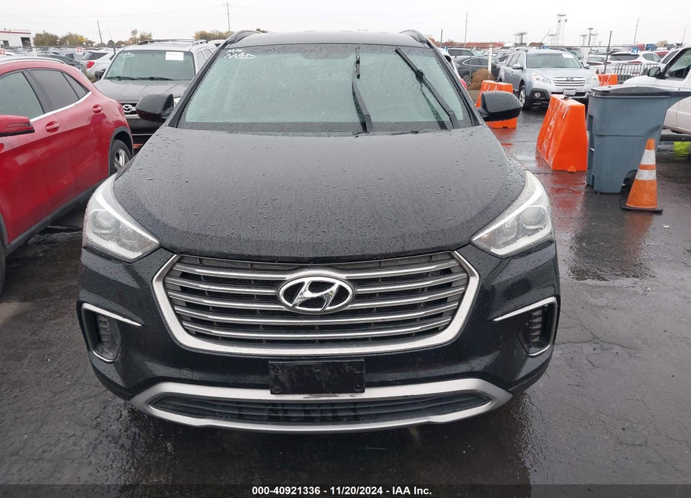 2017 HYUNDAI SANTA FE SE VIN: KM8SM4HF7HU177447