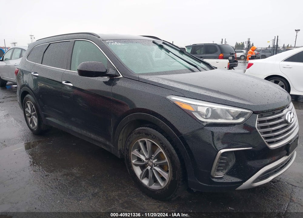 2017 HYUNDAI SANTA FE SE VIN: KM8SM4HF7HU177447