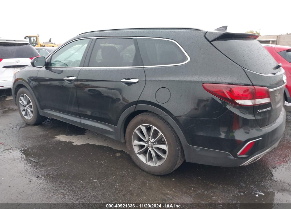 2017 HYUNDAI SANTA FE SE VIN: KM8SM4HF7HU177447
