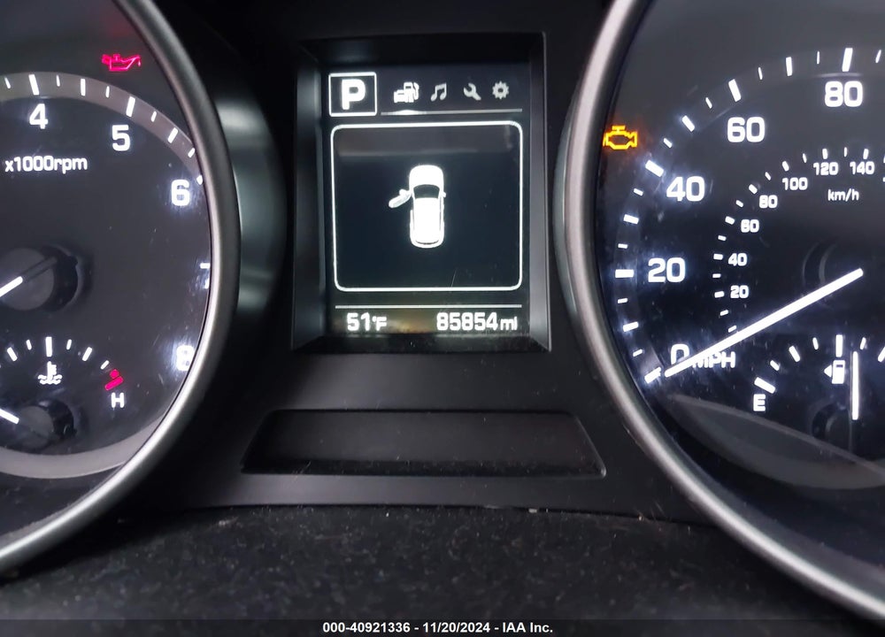 2017 HYUNDAI SANTA FE SE VIN: KM8SM4HF7HU177447