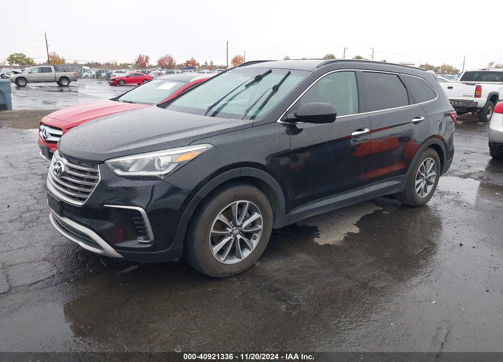 2017 HYUNDAI SANTA FE SE VIN: KM8SM4HF7HU177447