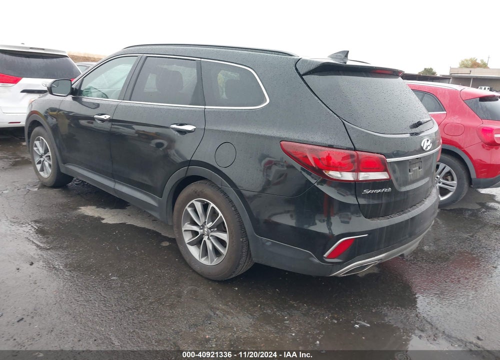 2017 HYUNDAI SANTA FE SE VIN: KM8SM4HF7HU177447