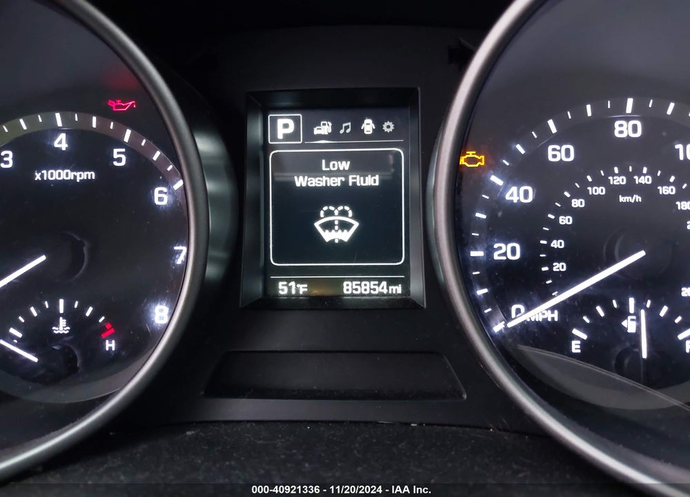 2017 HYUNDAI SANTA FE SE VIN: KM8SM4HF7HU177447