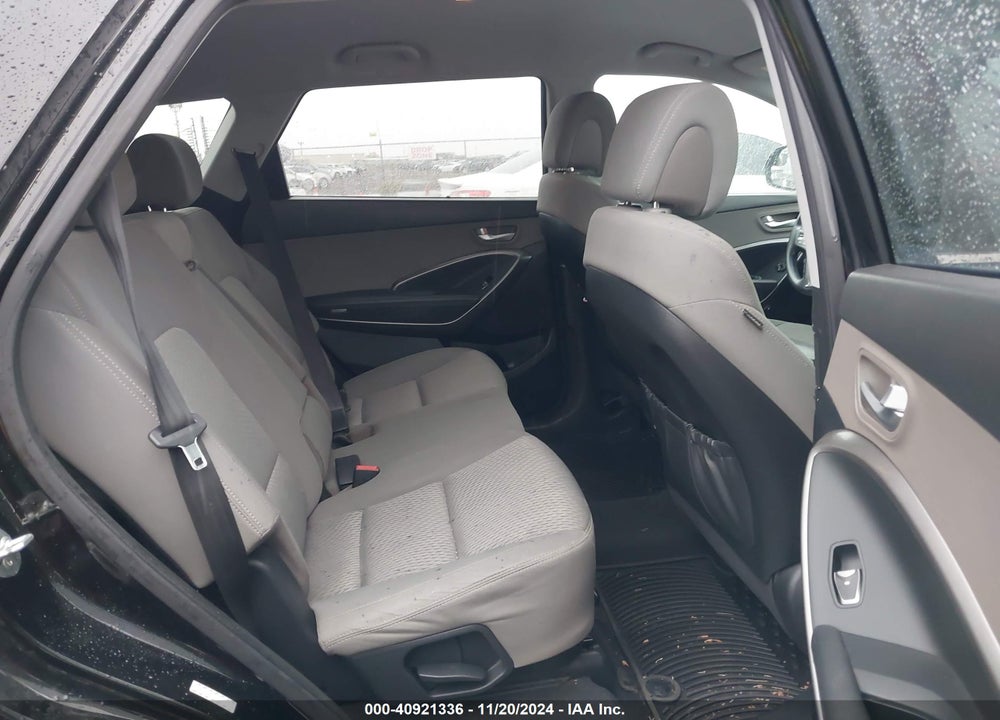 2017 HYUNDAI SANTA FE SE VIN: KM8SM4HF7HU177447