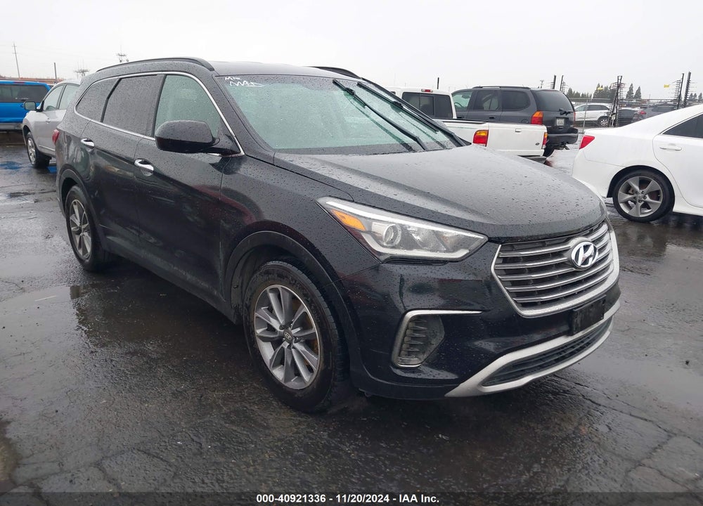 2017 HYUNDAI SANTA FE SE VIN: KM8SM4HF7HU177447