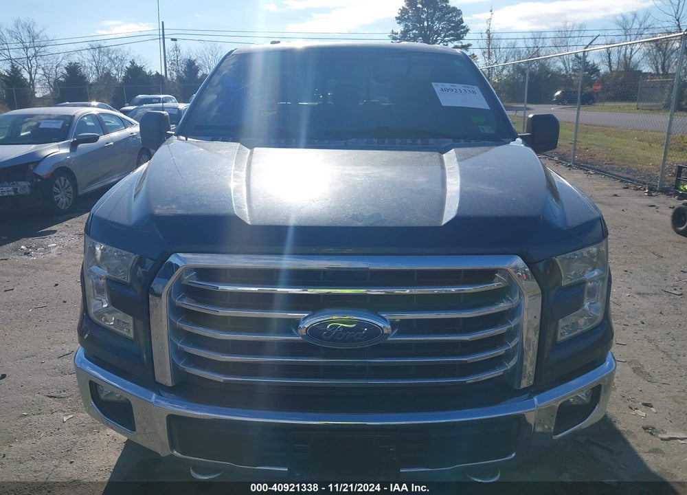 2015 FORD F-150 XLT VIN: 1FTFX1EF6FFC90145