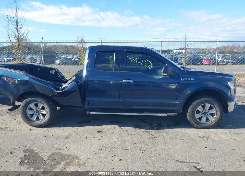 2015 FORD F-150 XLT VIN: 1FTFX1EF6FFC90145