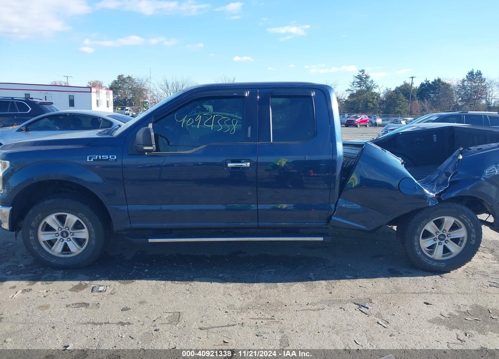 2015 FORD F-150 XLT VIN: 1FTFX1EF6FFC90145