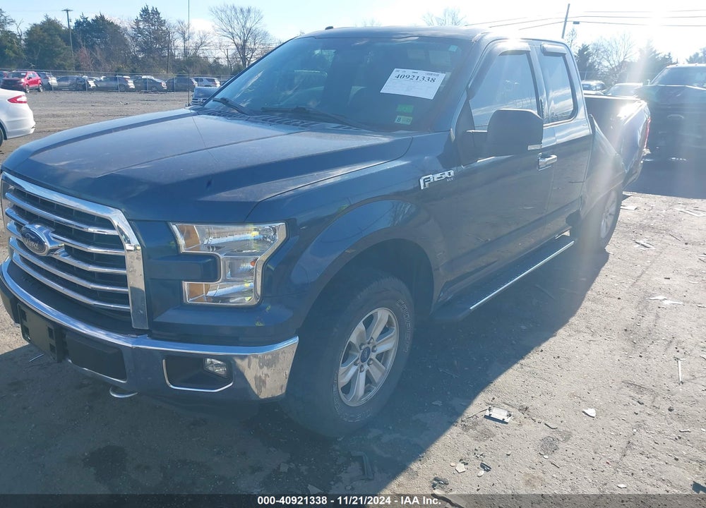 2015 FORD F-150 XLT VIN: 1FTFX1EF6FFC90145