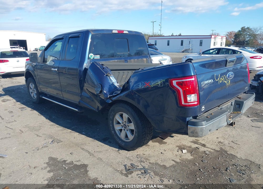 2015 FORD F-150 XLT VIN: 1FTFX1EF6FFC90145