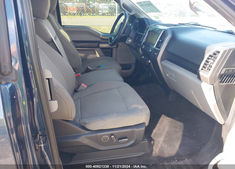 2015 FORD F-150 XLT VIN: 1FTFX1EF6FFC90145