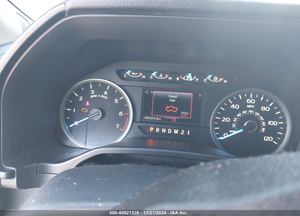 2015 FORD F-150 XLT VIN: 1FTFX1EF6FFC90145