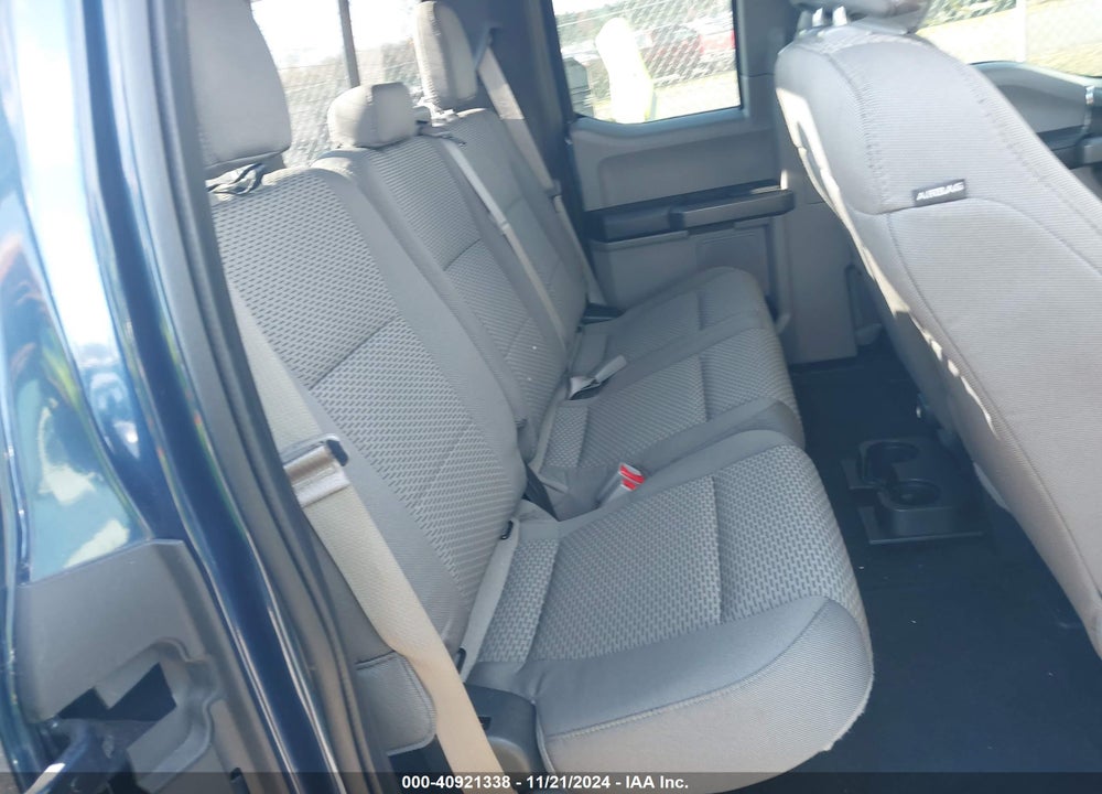2015 FORD F-150 XLT VIN: 1FTFX1EF6FFC90145