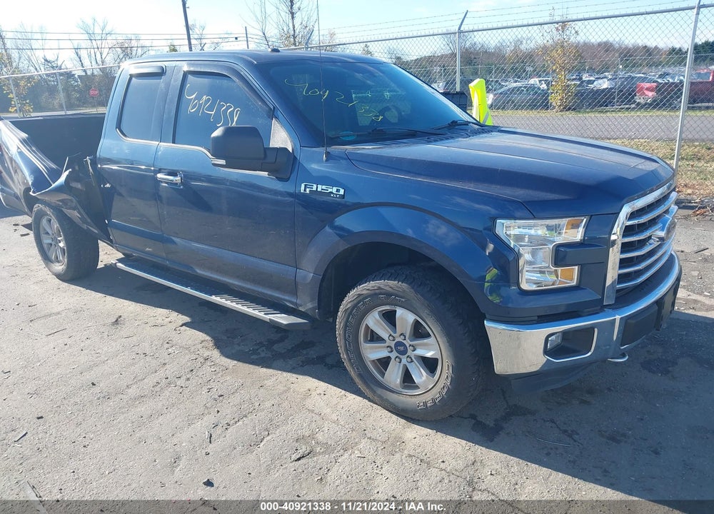 2015 FORD F-150 XLT VIN: 1FTFX1EF6FFC90145