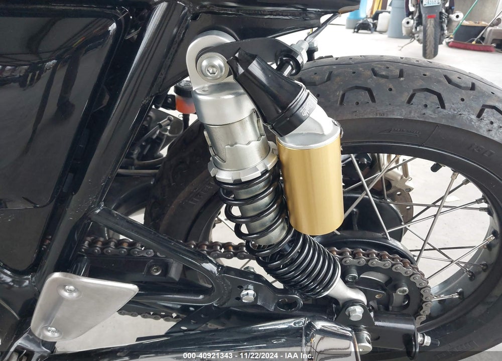 2019 ROYAL ENFIELD MOTORS INT 650 VIN: ME3FPN479KK705745
