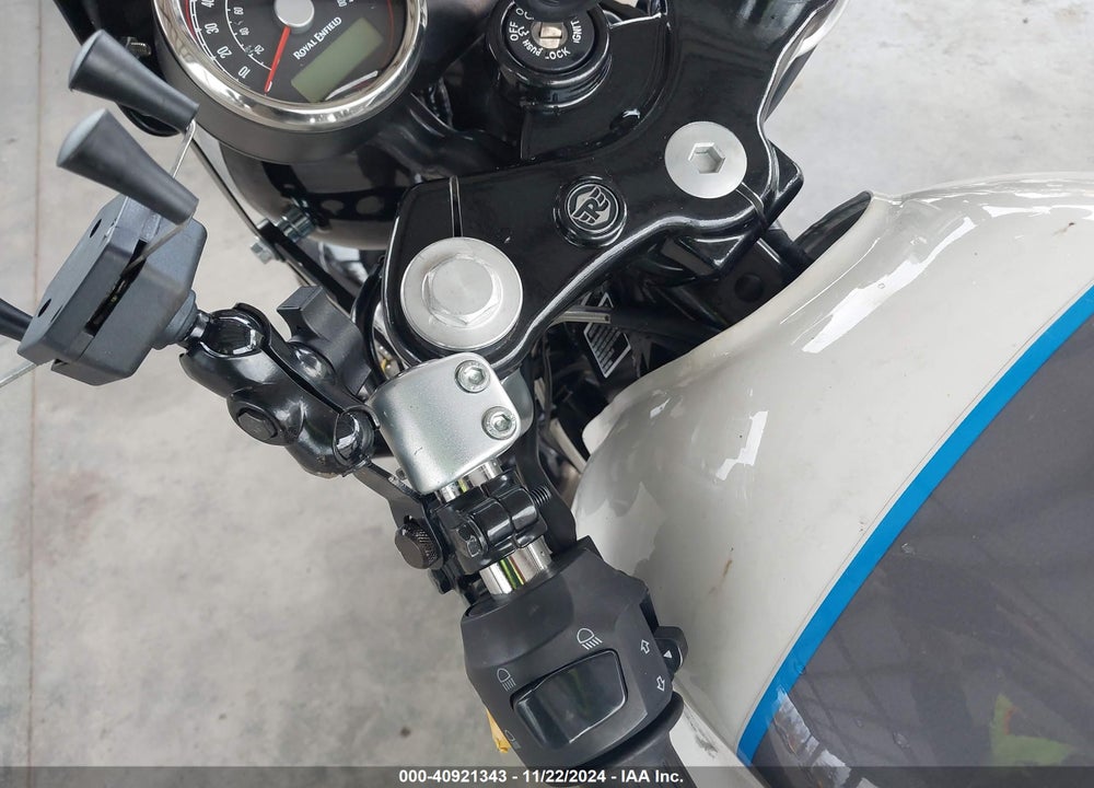 2019 ROYAL ENFIELD MOTORS INT 650 VIN: ME3FPN479KK705745