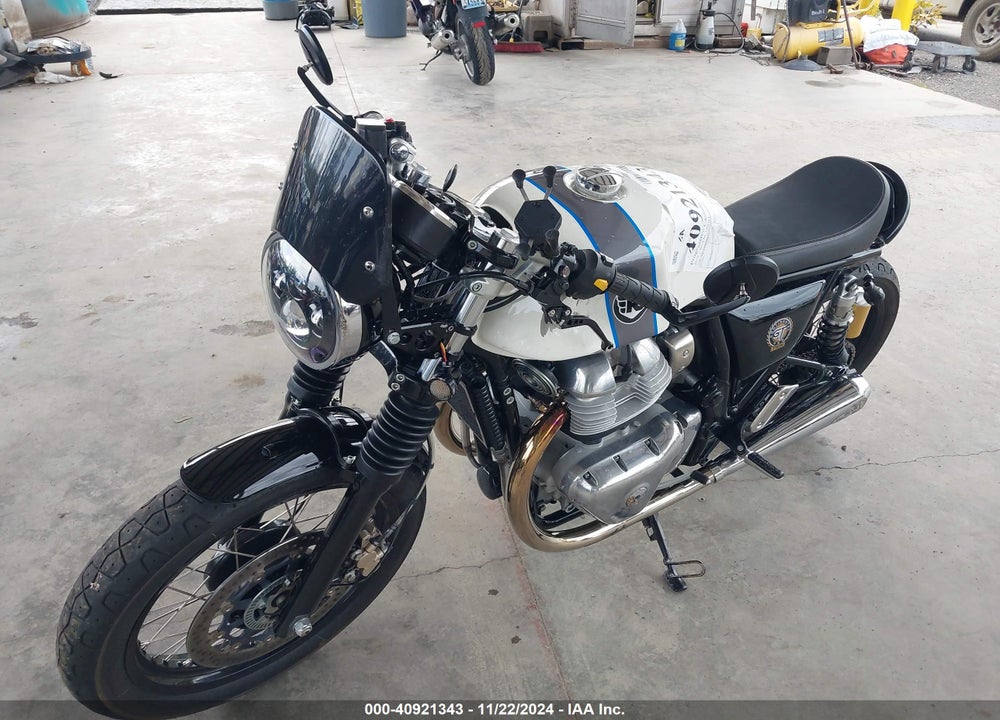 2019 ROYAL ENFIELD MOTORS INT 650 VIN: ME3FPN479KK705745