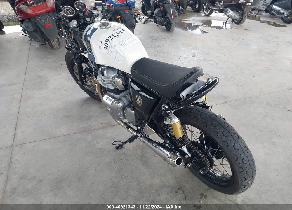 2019 ROYAL ENFIELD MOTORS INT 650 VIN: ME3FPN479KK705745