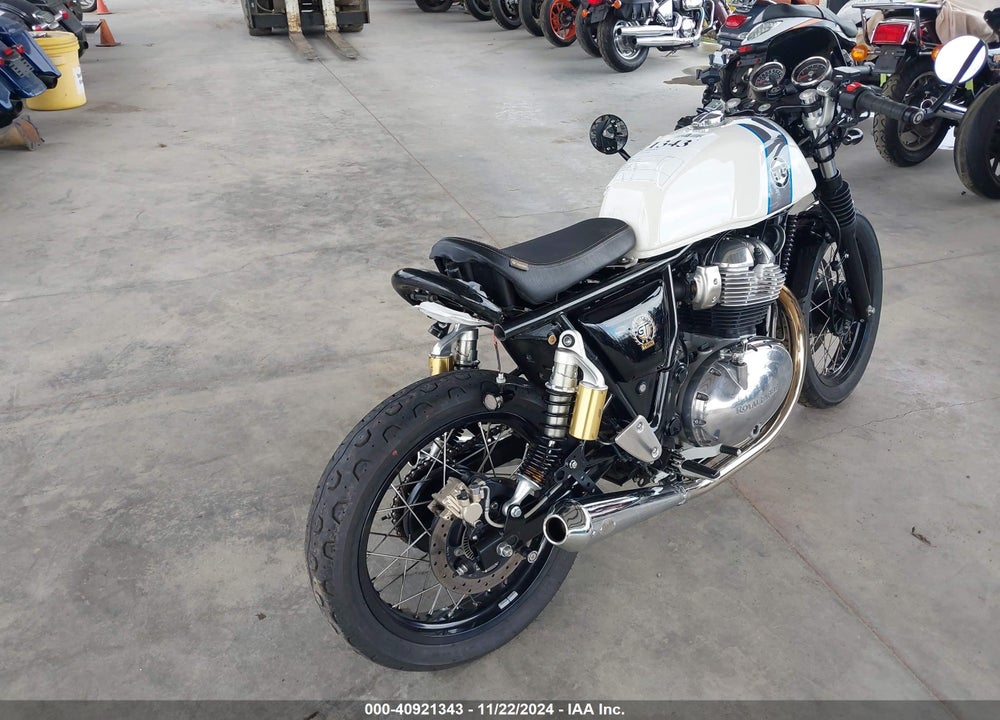 2019 ROYAL ENFIELD MOTORS INT 650 VIN: ME3FPN479KK705745