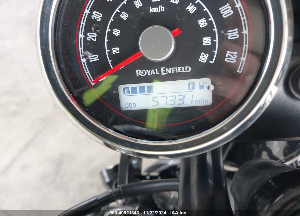 2019 ROYAL ENFIELD MOTORS INT 650 VIN: ME3FPN479KK705745
