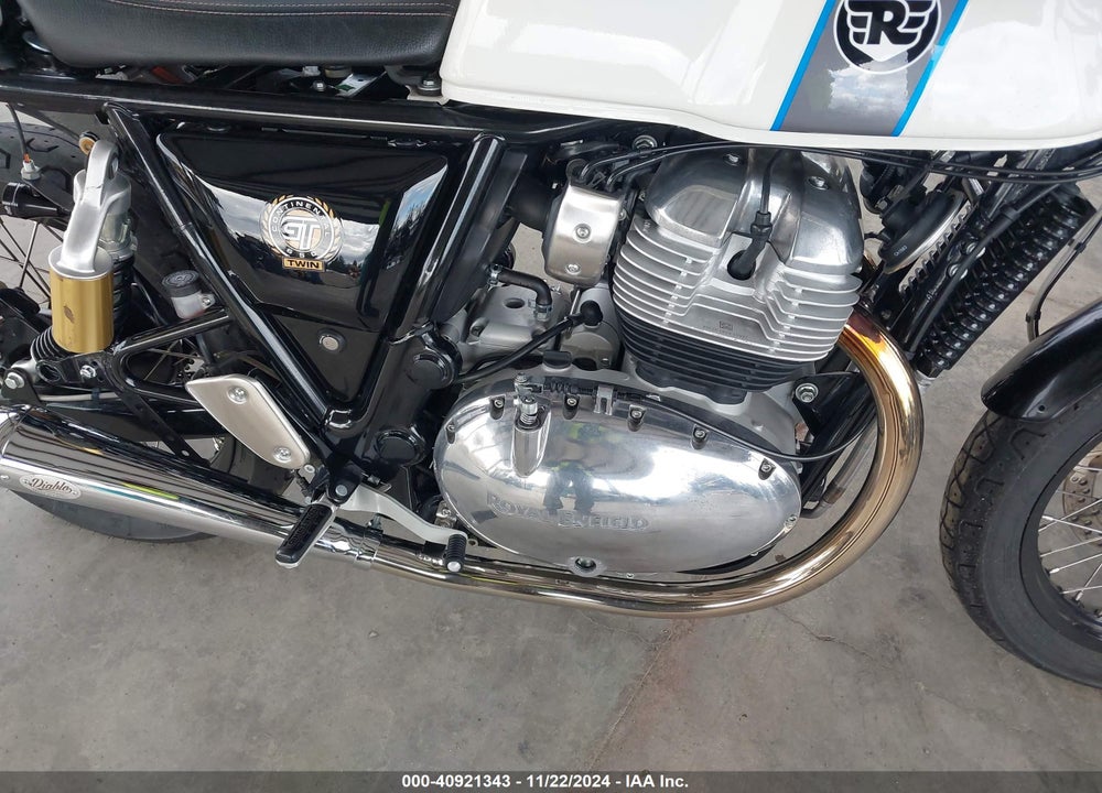 2019 ROYAL ENFIELD MOTORS INT 650 VIN: ME3FPN479KK705745